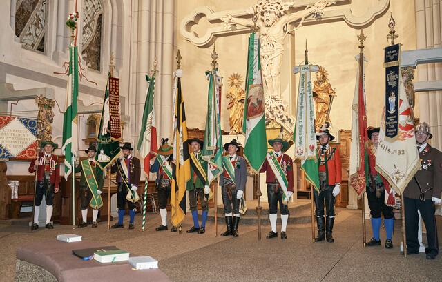 Jubiläumsfest der Telfer Schützenschwegler und -trommler.  | Foto: Schützenkompanie Zirl