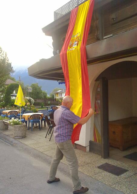 WM 2010!👍
Vielleicht  gibt es am Sonntag  wieder einen Titel! | Foto: Konrad K. 