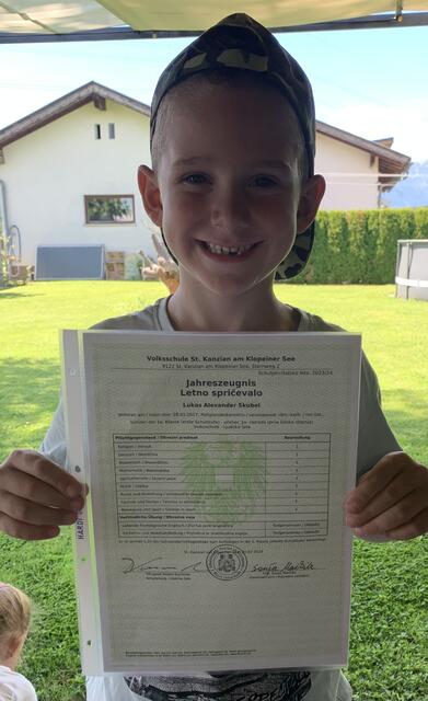 Lukas Skubel, 1a, VS St.Kanzian 