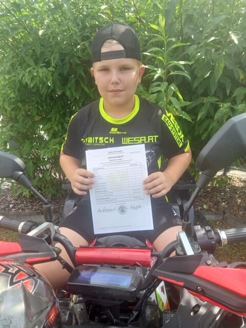 Leandro Polesnig, 3. Klasse VS Ruden 