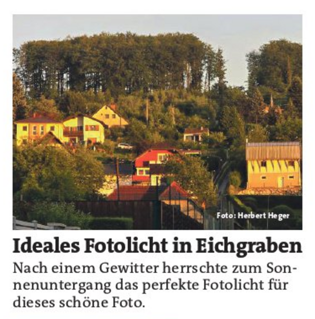 Dieses Foto ist von mir - Poldi Lembcke.
Hochgeladen am 13. Juli 2024 um 11.14 Uhr.
Ich danke, dass dieses Foto in Mein Bezirk gezeigt wurde, jedoch erhoffe ich eine Richtigstellung bzgl. des Fotografennamens!
