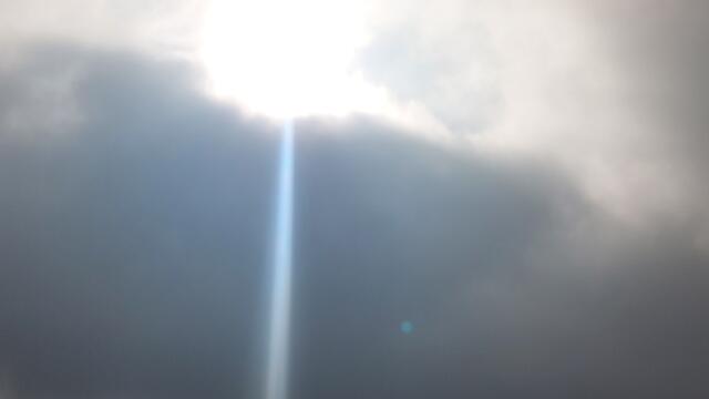 Sonne, Licht und Wolken  | Foto: Lydia Ruckensteiner