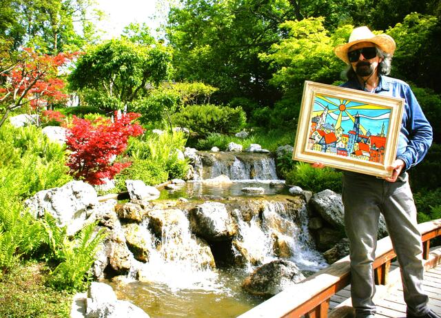 Komm vorbei, bei Eintritt frei! 
﻿Die bunte Kunst 2, "Color der Balance", Sonntag, 1. September 2024. Ab 15:00 geht es los bis 19:00 Uhr,
im Teehaus Setagaya Park I  Hohe Warte 8  I Wien 1190
17:30 Uhr gibt es kostenlos Snacks &amp; Getränke, solange der Vorrat reicht! Nur bei Schönwetter, sonst wird verschoben auf 8. Sep. gleiche Zeit.
Komm vorbei, bei Eintritt frei und sei dabei!