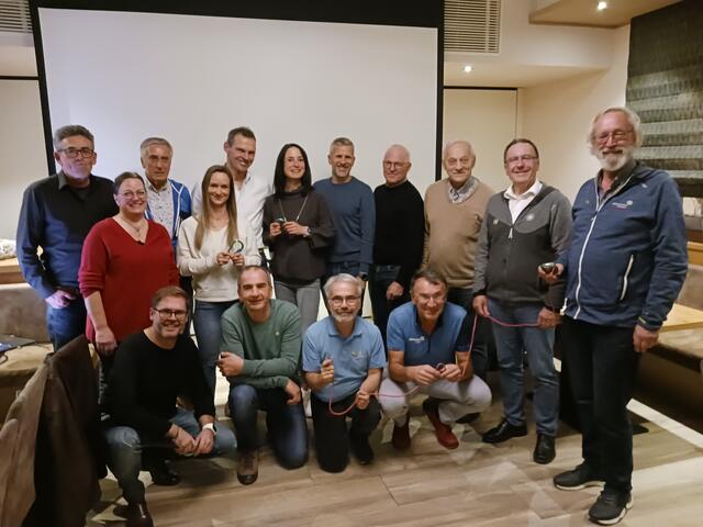 Vorstand Alpenverein Freistadt 2024-2027 | Foto: Michael Rafseder