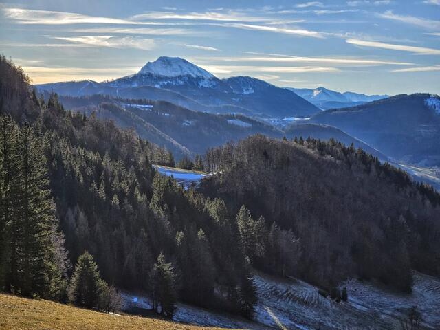 Ötscherblick, nahe Gromannberg, Frankenfels | Foto: Christian Hahn