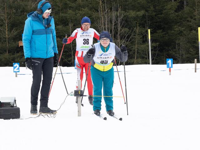 "Freude am Start!" | Foto: Klaus Althuber