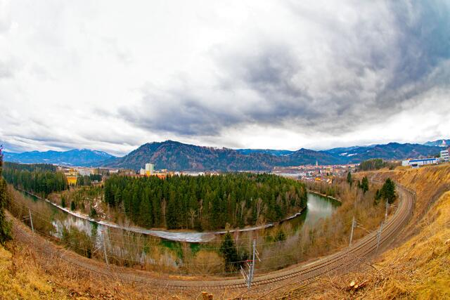 Blick Richtung Judenburg