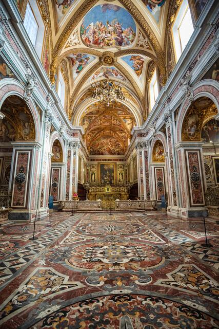 Kapelle San Martino Kloster