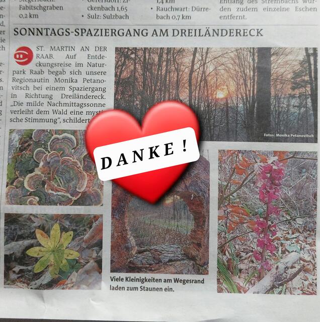 ...für die Veröffentlichung in der aktuellen Printausgabe!

