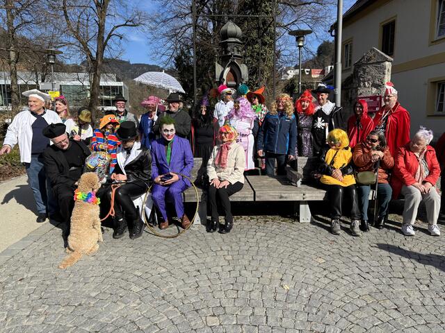 Buntes Faschingstreiben in Waidhofen an der Ybbs