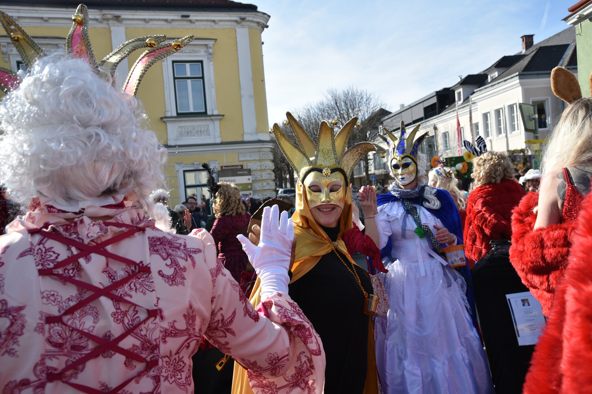  Faschingsumzug 2025 Bildidee 