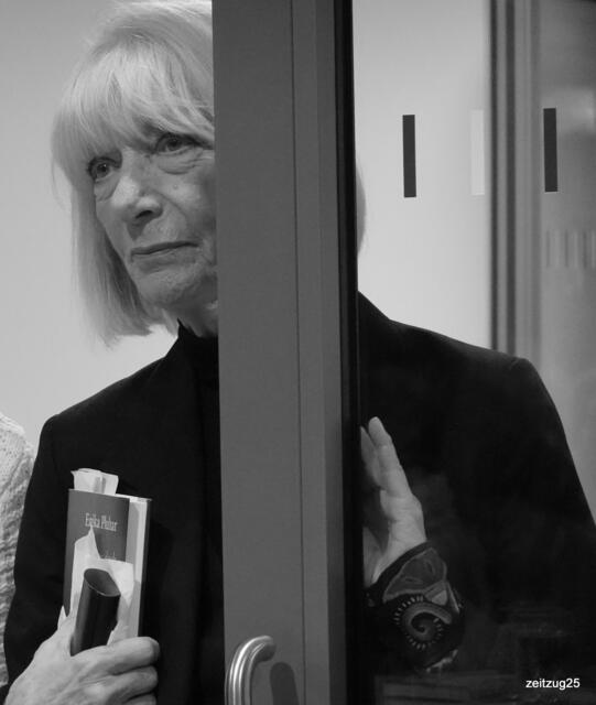 Erika Pluhar, Lesung, Stadtbibliothek Zeltweg, 6.3.2025  | Foto: Milena Findeis