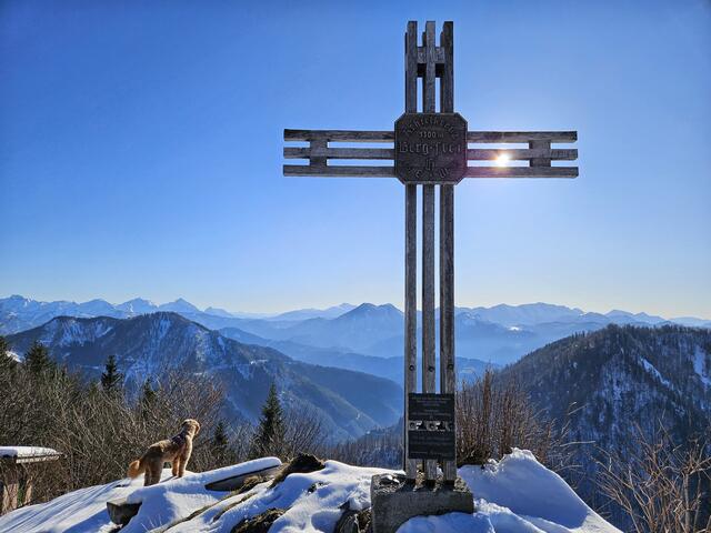 Gipfelkreuz bei der Ennser Hütte, Großraming | Foto: Christian Hahn