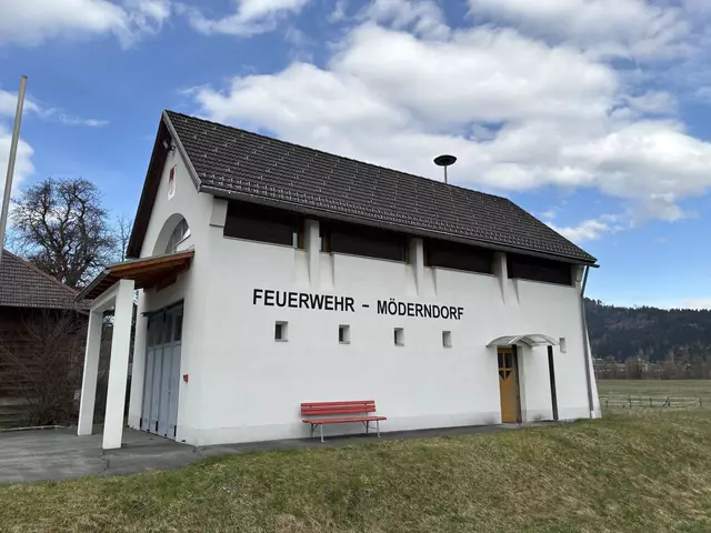 Die Feuerwehr Möderndorf wird jetzt als abgesetzte Löschgruppe der FF Kühweg geführt. | Foto: MeinBezirk