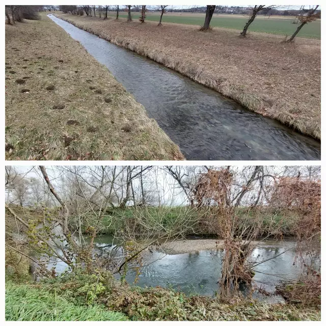 Die Hoffnung lebt..., wenn man aus den Fehlern der Vergangenheit lernt und der NATUR wieder mehr Raum gibt. 
DAMALS: Regulierung
HEUTE: Rückführung
...das Thema macht nachdenklich  - gut so...
Danke den Ideengebern! | Foto: Monika Petanovitsch 