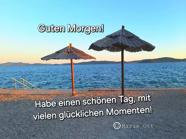 Guten Morgen! 
