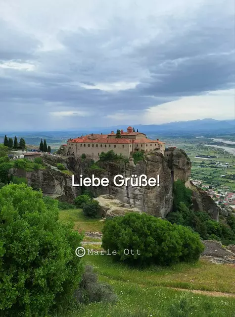 Meteora Klöster, Griechenland 