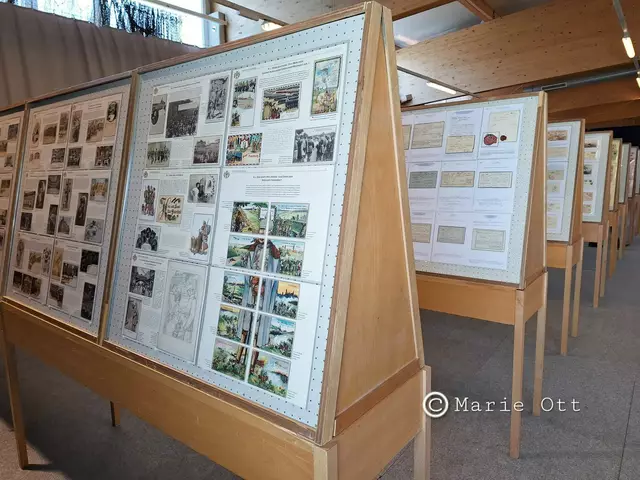 Die faszinierende Ausstellung ist noch am Sonntag dem 25. Mai 2025, in der Stocksporthalle in Seiersberg bis ca. 12:00 Uhr zu sehen. Es wird damit  dasJubiläum "175 Jahre Briefmarken in Österreich" gefeiert. Auch zahlreiche Aussteller sind vor Ort und haben Raritäten im Sortiment. 