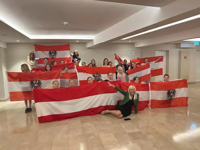 Die Dance Factory by Michaela Mehner, überzeugte bei den Dance Star World Finals in Porec | Foto: Dance Factory