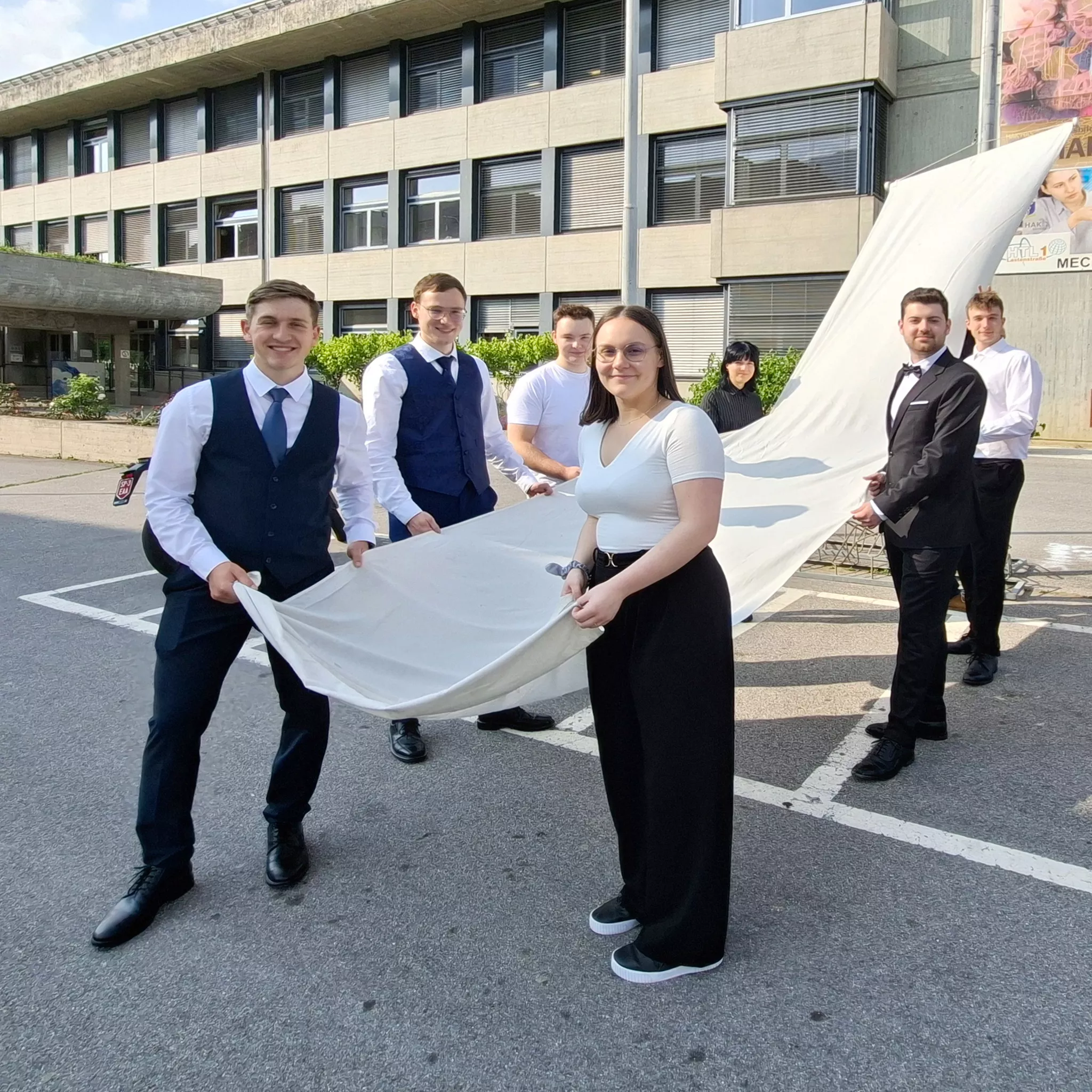 Weiße Fahne – volle Freude!