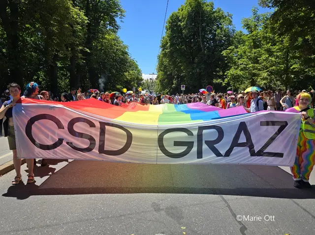CSD-Parade 2025 Graz