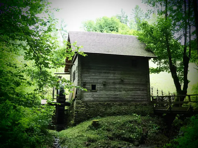 Wandern Steiermark Winkelbauermühle, Mühle