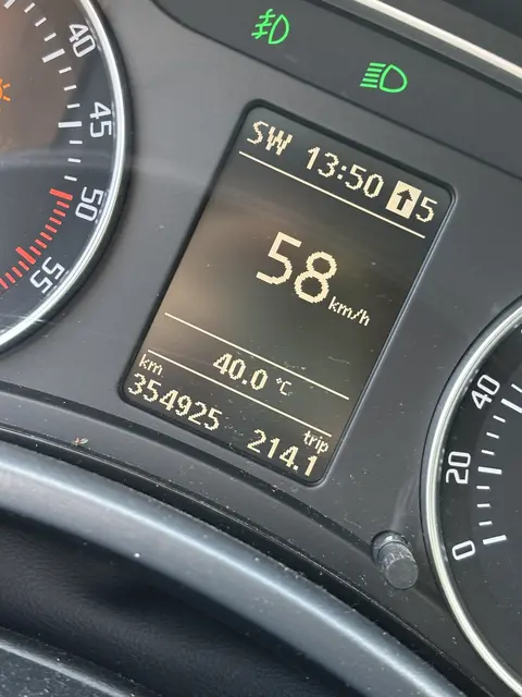 Heute zu Mittag wurde im Gailtal die 40 Grad Marke in Khünburg geknackt | Foto: Dominik Lach