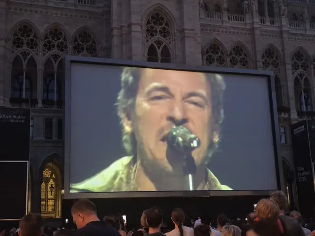 Bruce Springsteen Konzert auf großer Leinwand