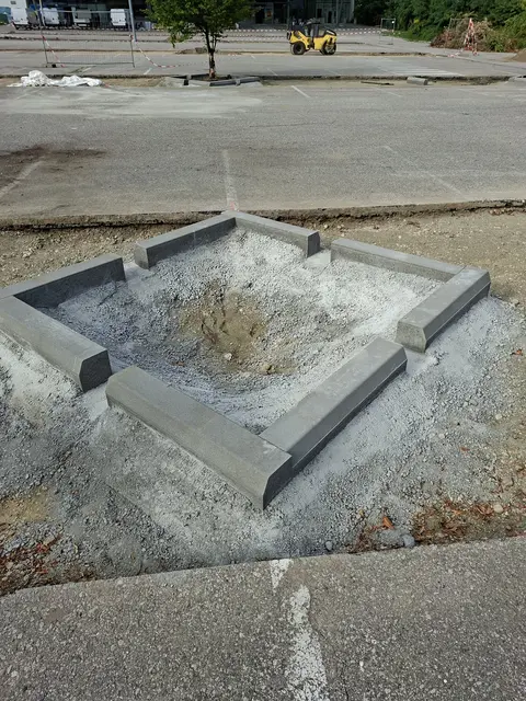 Klagenfurt: Ein Riesenparkplatz für ein Einkaufzentrum mit einigen Flächen für Baumbepflanzungen. Wie werden Bäume in diesen fast zur Gänze zubetonierten Bereichen zukünftig gedeihen? Was sagen Gärtner zu so einer Vorgangsweise?  