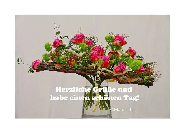 Herzliche Grüße!