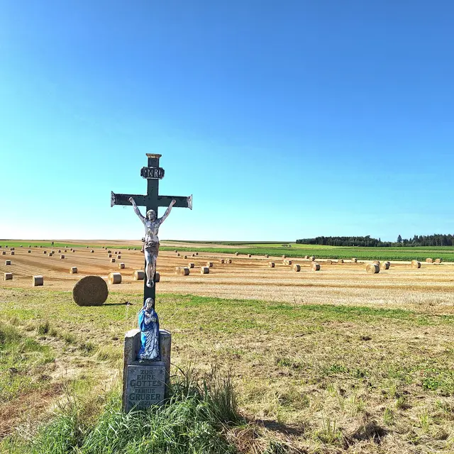 Danke für die Ernte, und daraus entstehende Nahrung. | Foto: Sibylle 