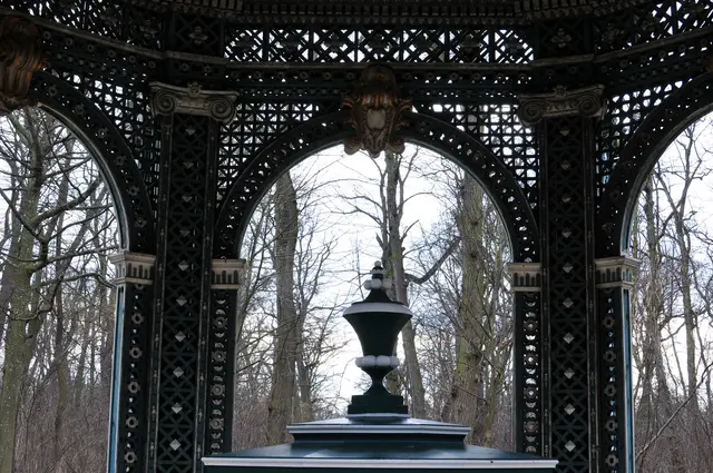 Im Schloßpark von Laxenburg....