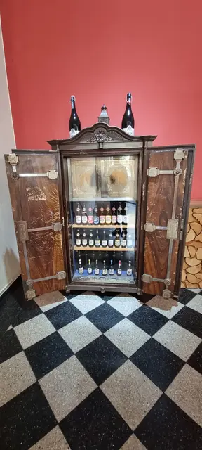 ...in der Stiegl's Brauwelt