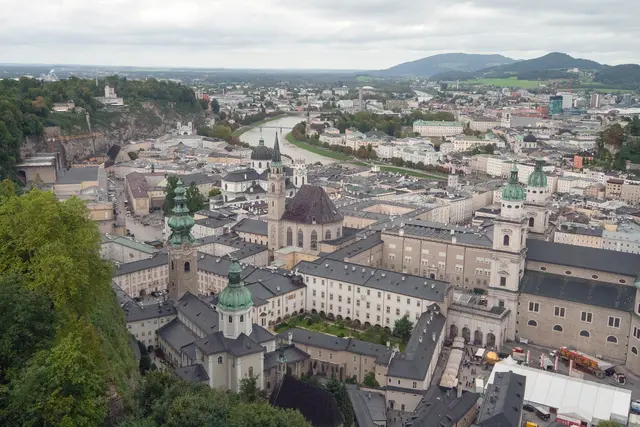 Blick von der Festung auf Salzburg | Foto: © by Ing. Günter Kramarcsik