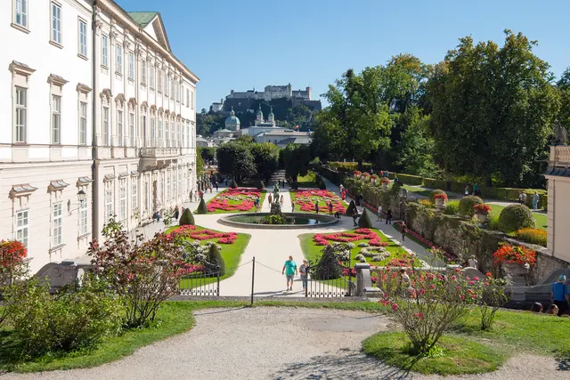 Ein Ausflug in den Mirabellgarten in Salzburg lohnt sich allemal!
Hier findet Ihr meinen Beitrag! MIRABELLGARTEN
 | Foto: © by Ing. Günter Kramarcsik