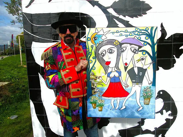 An einem Tag, LiDo 2025 und 
der Tag der offenen Ateliers!!
Robin der Künstler ladet ein!
SONDEREVENT mit gratis Happy Hour !
Beim LiDo 2025 Rundwanderweg mit kostenlosen Erfrischungen und einer Frischluft-Kunstvernissage am Fuße des Bisamberg kann man einen gemütliche Tag verbringen !
Komm vorbei, und sei dabei!!
LiDo? Links der Donau!
Am LiDo- Wandertag in Strebersdorf, am Fuße des Bisamberg ganz nahe der Wanderroute gibt es einen Event der Superlative beim 21-Kunsthaus-23, Kleinhausgasse 21-Fußgeherzone. Neben den kostenlosen Erfrischungen kann man eine zeitgenössisch Frischluft-Vernissage, ein Highlight, über "Kunst der Natur" erleben. Der Künstler ist vor Ort und ladet gerne die Besucher*innen auf eine Erfrischung ein, wobei man über Kunst und Natur plaudern kann. Auch gibt es eine Verlosung von einem Kunstwerk an dem man teilnehmen kann, dies alles gibt es am Wandertag, sowie der "Tag der offenen Ateliers", 18. Okt. 2025 von 9:00 bis 15:00 Uhr kostenlos und nur bei Schönwetter! KOMM VORBEI UND SEI DABEI!!

Der große Wandertag rund um Floridsdorf und Donaustadt findet am Samstag, 18. Oktober 2025 statt. Das gratis Event LiDo ist eine Rundwanderung durch die beiden Bezirke links der Donau. Egal ob in der Gruppe, alleine, auf Zeit oder ganz gemütlich!


am 4. oktober war die eröffnung des heller kunstpark in floridsdorf bei der alten donau. viel kunst interessiertes publikum kam da und schaute sich kunst in freier natur an. auch robin der künstler, ein florisdorfer, war vor ort und zeigte eines seiner brand neuen kunstobjekte die etwas abweichen von seinem bekannt stil des "neofließ-realismus" den er erfunden hat. so zeigte er in seinem bild Jacques und Chloé ein französisches pärchen aus paris. robins neue kunst im neuen stil, kam eben so gut an, wie seine bekannten neofließ-realismus gemälde, so das gleich ein schaar von begeisterten sich vor robin der künstler aufstellten und fotos von robin und dem neuen bild machten. robin macht schon viele jahre outdoor frischluftkunst, nun hat auch florisdorf einen kunst-park, direkt am wasser und frei zugängig!! ganz toll das sollte sich jeder einmal ansehen!

einer der nächste event mit robin der künstler ist in diesen monat zu besuchen, am 30. oktober 2025 und zwar in floridsdorf, im großen festsaal des bezirksamt am spitz 1. robin ladet alle kunstinteressierten zu der vernissage "ILLUSION der GEFÜHLE" ein. dazu gibt es ein programm ab 16:00 uhr, wo auch viele andere Kunstschaffene dabei sind: feierliche eröffnung mit herrn bezirksvorsteher georg papai, live actionpainting, kunstwerk verlosung, kostenlose getränke &amp; snacks solange der vorrat reicht!, komm vorbei und sei dabei.