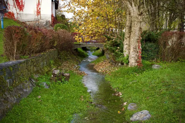 Der Mühlbach, das heimliche Wahrzeichen von Hermagor, fließt wieder. | Foto: MeinBezirk/Dominik Lach