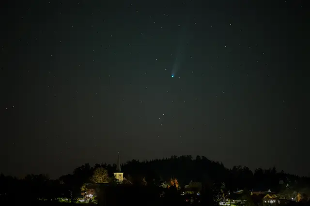 Komet C 2025 A6 Lemmon über Speisendorf 