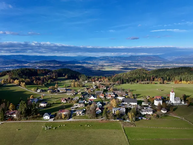 Goldener Oktobertag am Radsberg (Ebenthal in Kärnten)