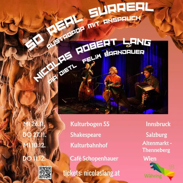 Foto: Foto Trio im ORF Radiokulturhaus: Max Maydl