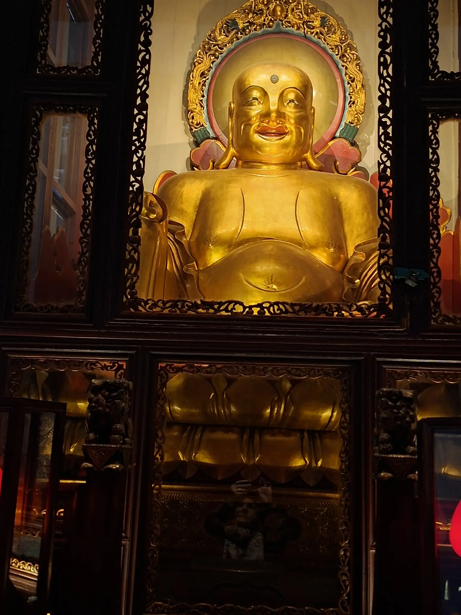 Der lachende Buddha ⛩️