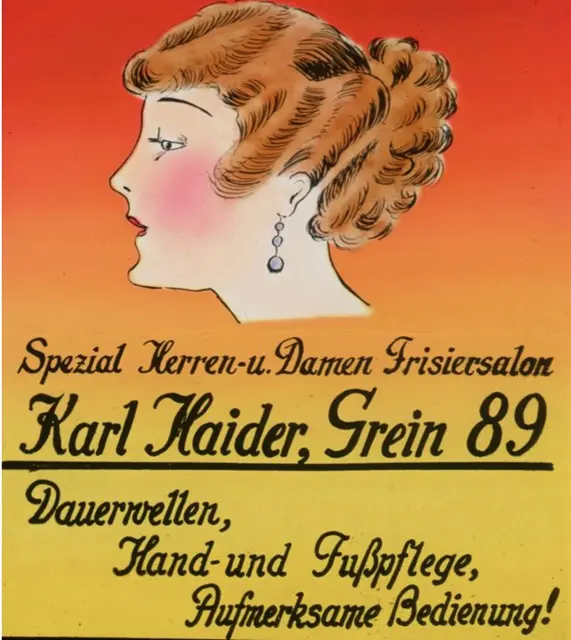 GREIN.  Szenische Lesung "Der Barbier des Herzogs" über die ereignisreiche Lebensgeschichte des Greiner Frisörs Karl Haider. Mittwoch, 19. 11. 2025, 19 Uhr, Gasthaus zur Traube in Grein.  | Foto: Karl Haider