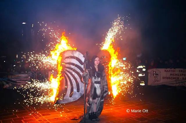 Perchtenlauf Hausmannstätten 08.11.2025 mit ABADDON PASS um 17:00 Uhr, mit ca. 200 teilnehmenden Perchten