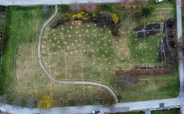 Warum wird der Kinderspielplatz/Rodelhügel für immer für ein "Klimawäldchen geopfert"? | Foto: Urheberrechtlich geschützt. Keine Nutzung/Vervielfältigung ohne Genehmigung