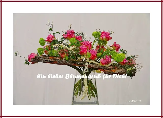 Ein lieber Blumengruß für Dich!