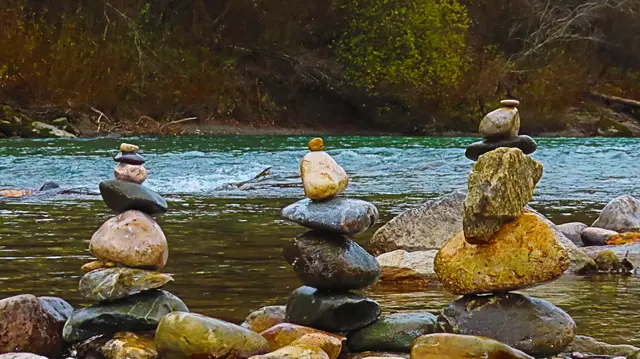 Stanmandln an der Gail in Villach.