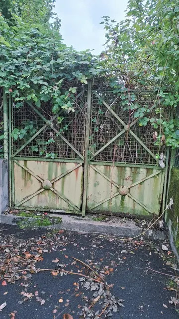 ... dann muss man einen anderen Weg wählen.

Wie oft im Leben.  | Foto: (c) Edith Mair