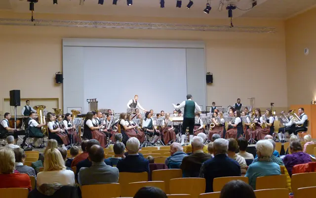 Erfolgreiche Konzertwertung in Ried für den MV Geiersberg. In der Wertungsstufe D wurde mit Bez.Kapellmeister Stefan Untersberger Gold erspielt....