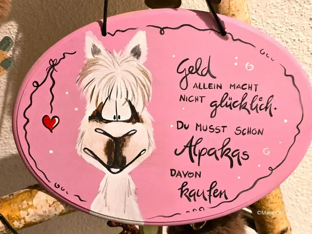 Fotografiert im Laden vom Alpakahof, Tragöß-St-Kathrein beim ,,Tragösser Advent 2025" 