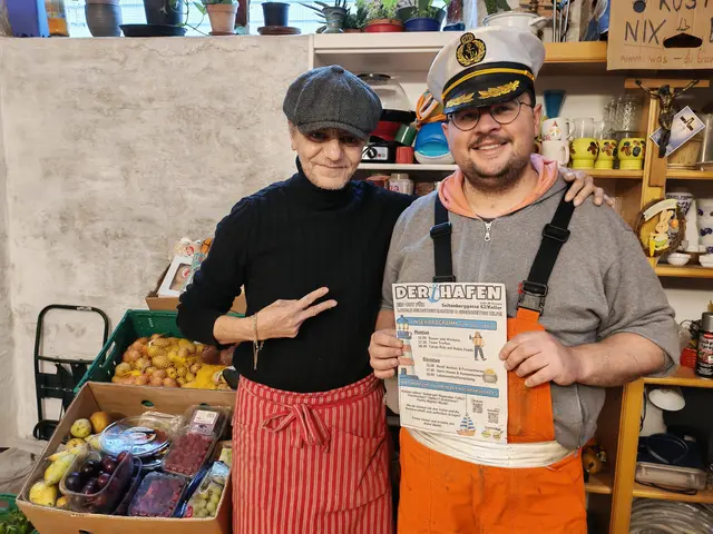 David unterstützt mit geretteten Lebensmitteln in der europ.Woche der Abfallvermeidung den Event Konsum Reset von Circular Wien - the learning street am 27.11.25
https://robin-foods.org/